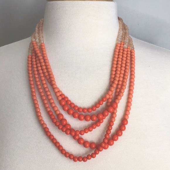 LIKE NEW • Multi Strand Necklace 🧡 - Picture 2 of 5